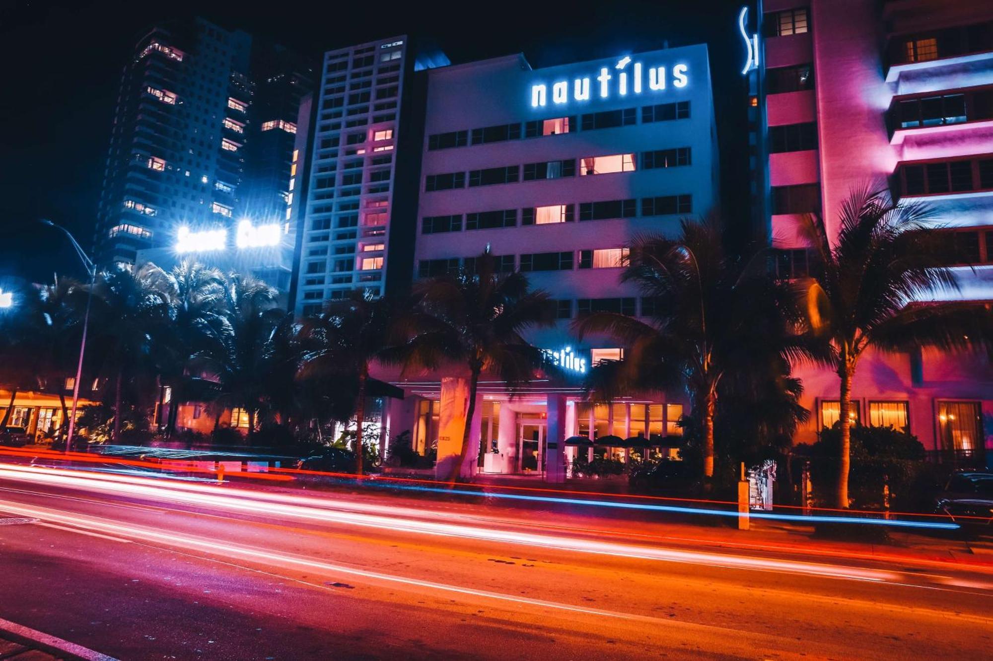 Nautilus Sonesta Miami Beach Exteriör bild