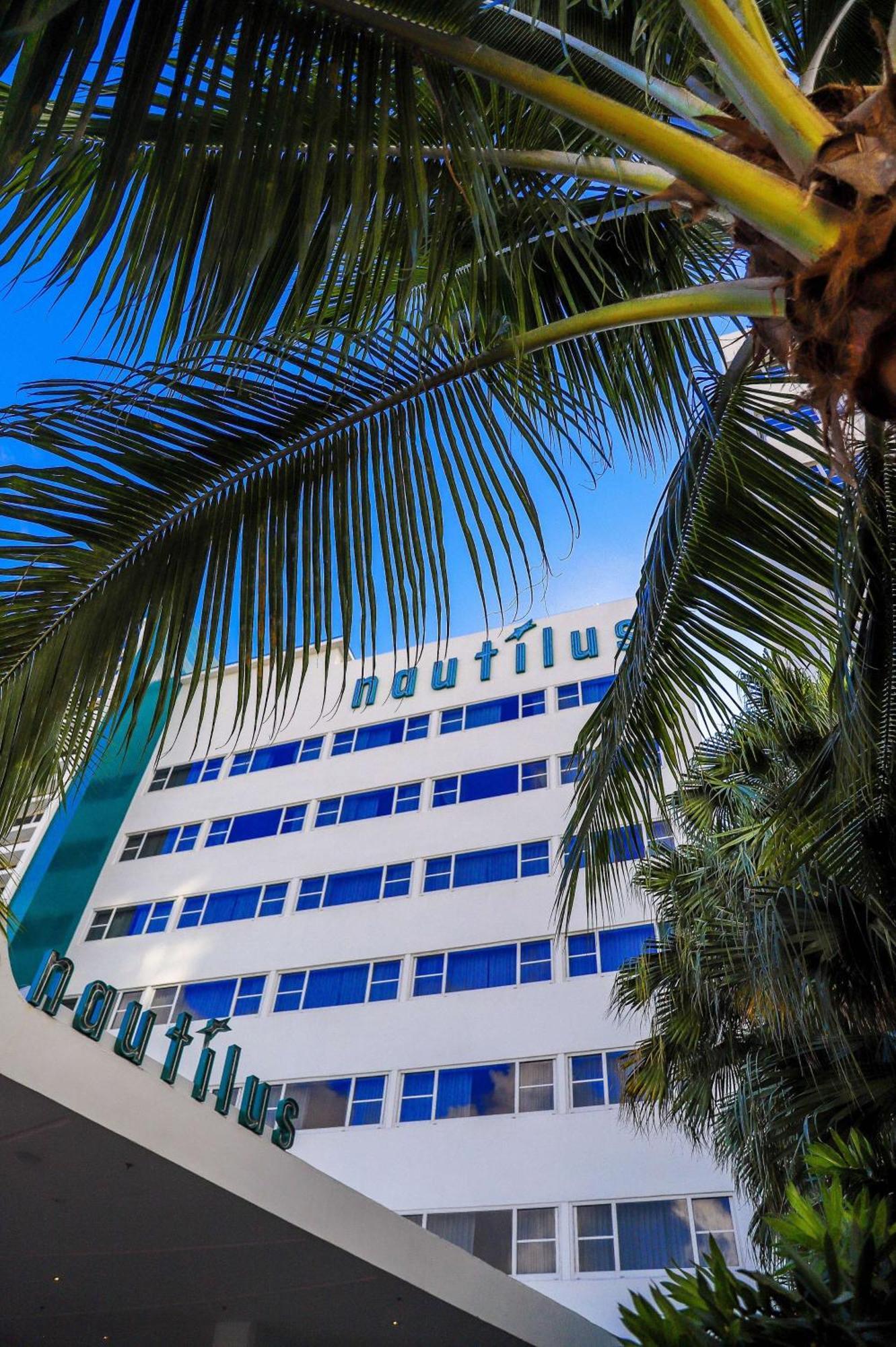 Nautilus Sonesta Miami Beach Exteriör bild